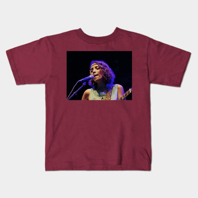 THE PANASONIC FZ 1000 Gaby Moreno PAR OKAIO CREATION Kids T-Shirt by caillaudolivier